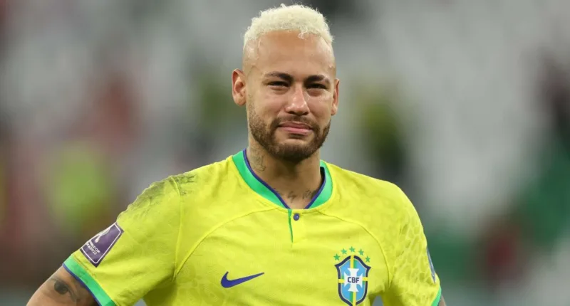 Neymar palce