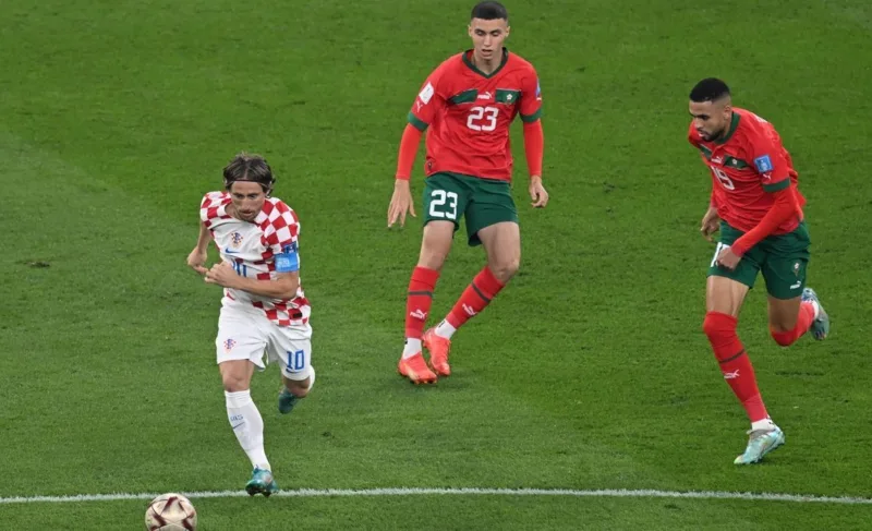 Modric marok4o