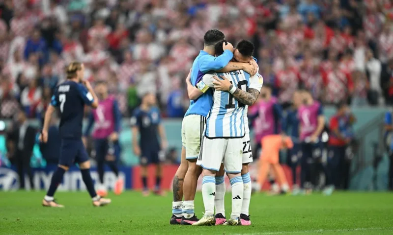 Messi i drugovi