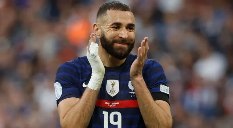 Karim benzama france