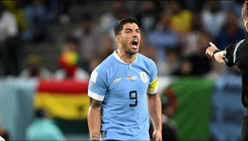 Suarez ghana