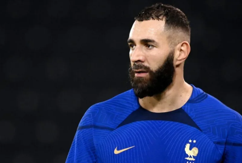 Karim benzeam fra