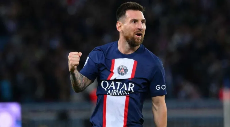 Lionel messi psgg sp