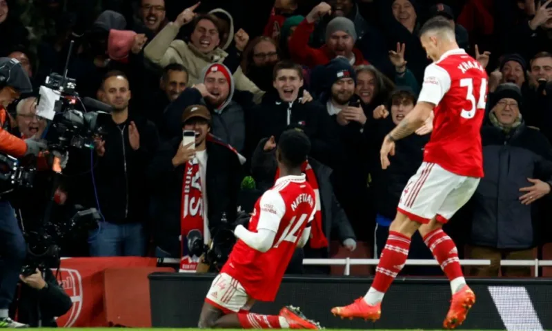 Arsenal xhaa