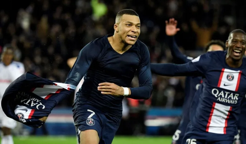 Kylian mbape