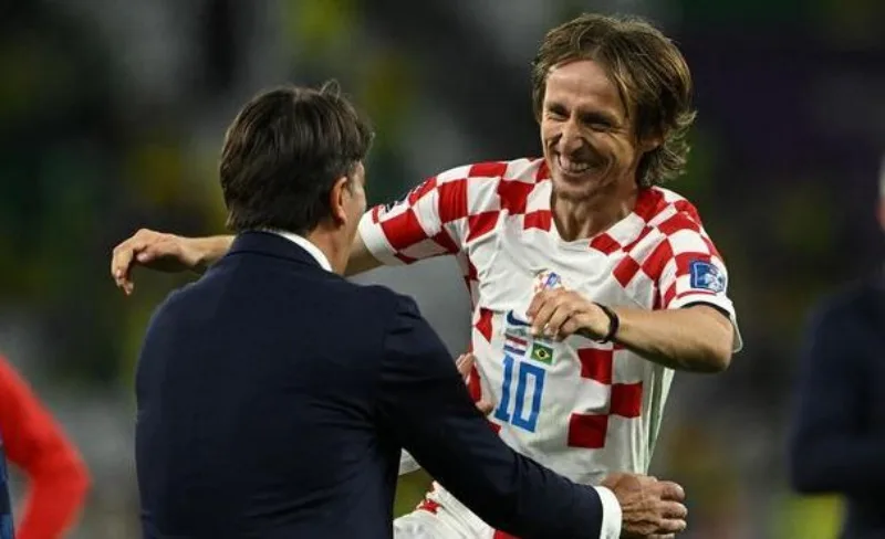 Zlatko dalic luka modric