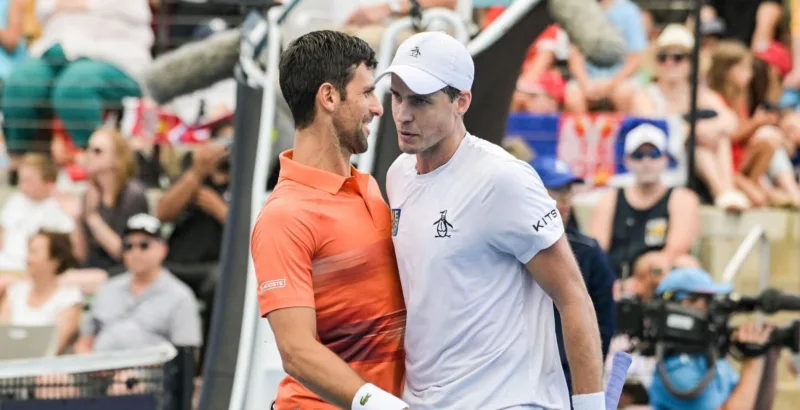Djokovic pospisil