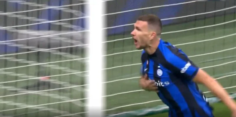 Dzeko 2 3