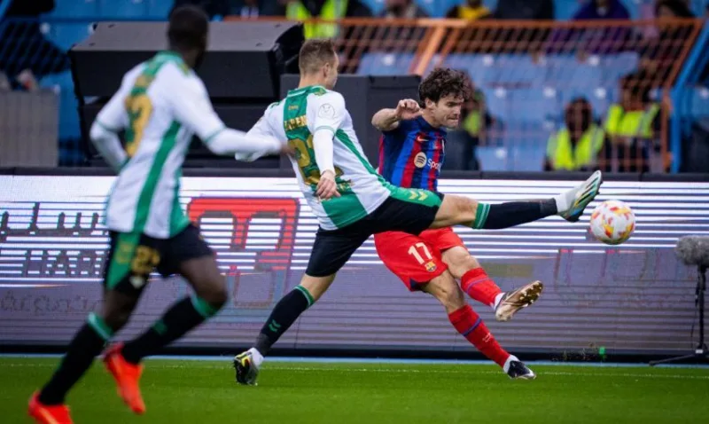 Barca betis