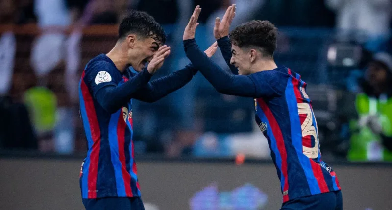 Barca 1 1