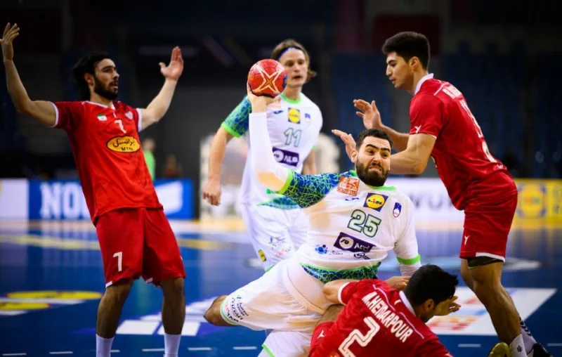 Slovenija iran rukomet