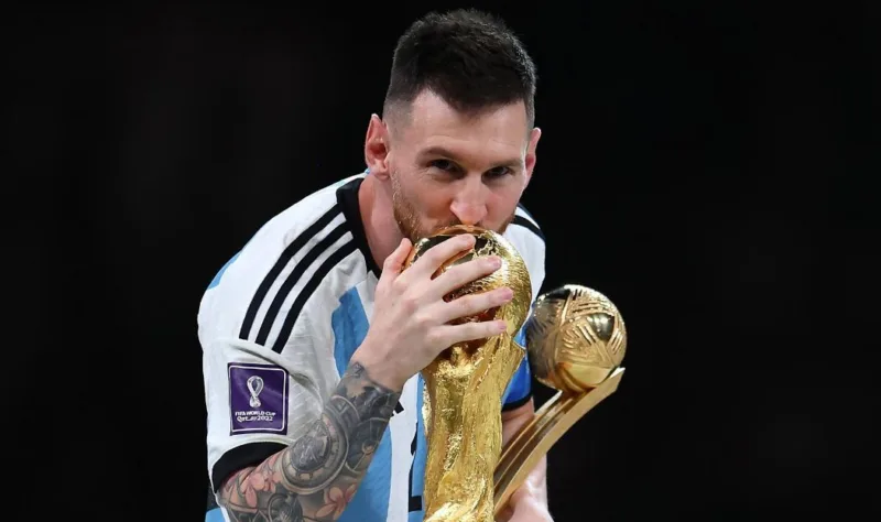 Messi nagrad