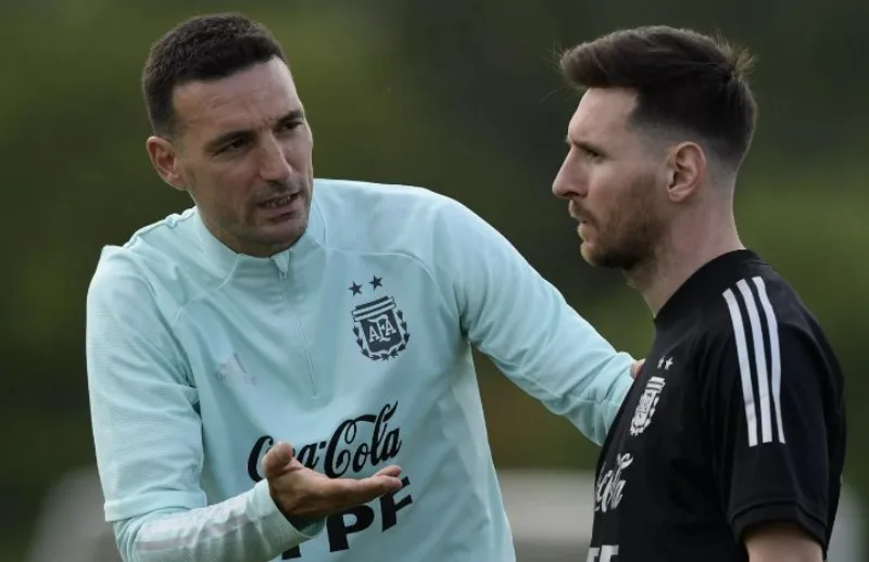 Lionel scaloni