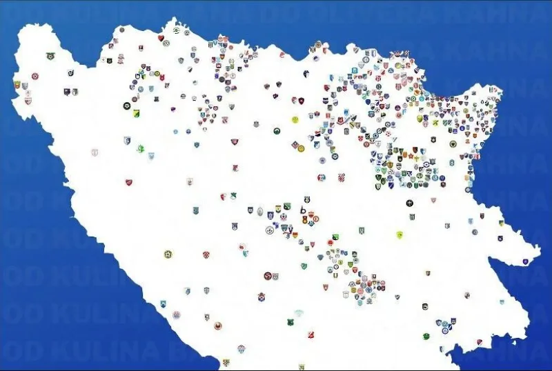 Mapa klubova