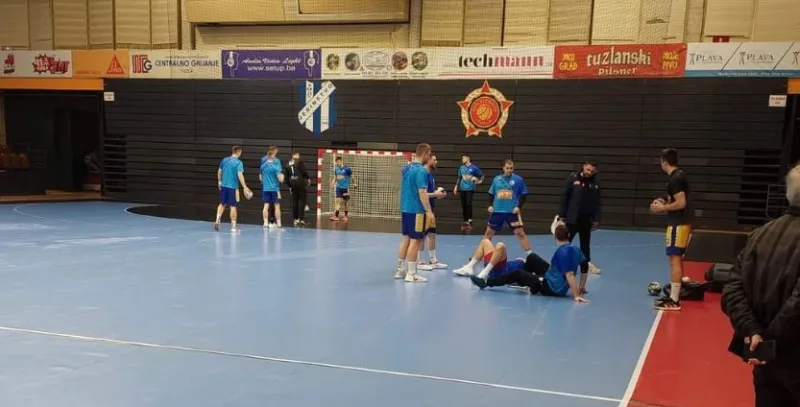Rukomet repka trening