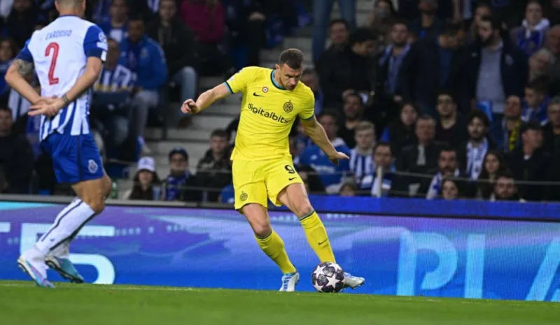 Edin dzeko porto