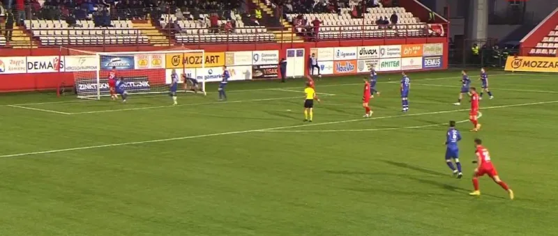 Vehabovic gol