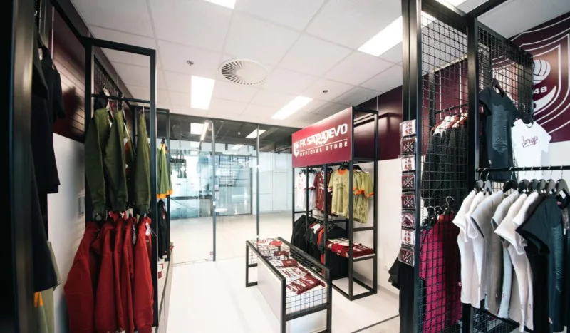 Fan shop