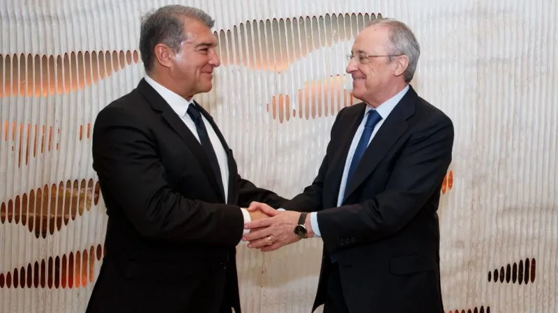 Laporta and perez