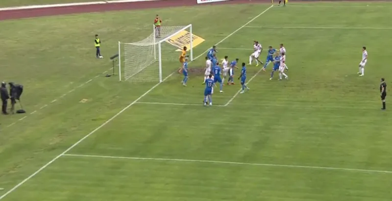 Zri ski gol