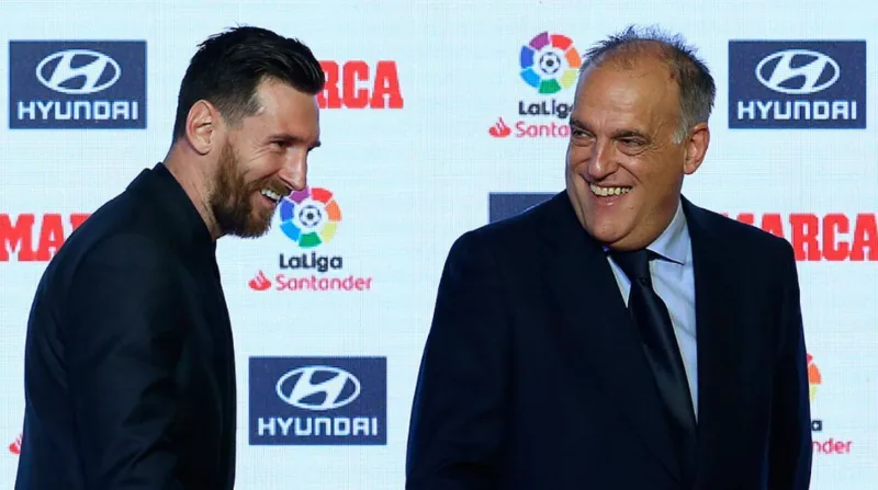 Tebas messi
