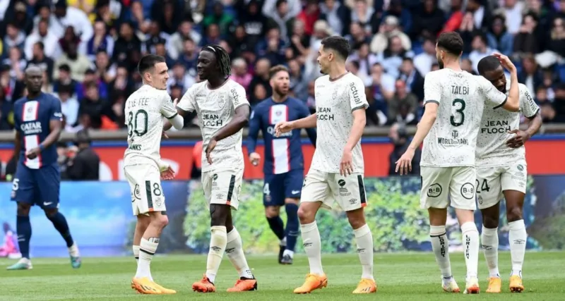 Psg lorient