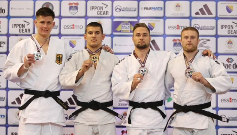 Medalje judo