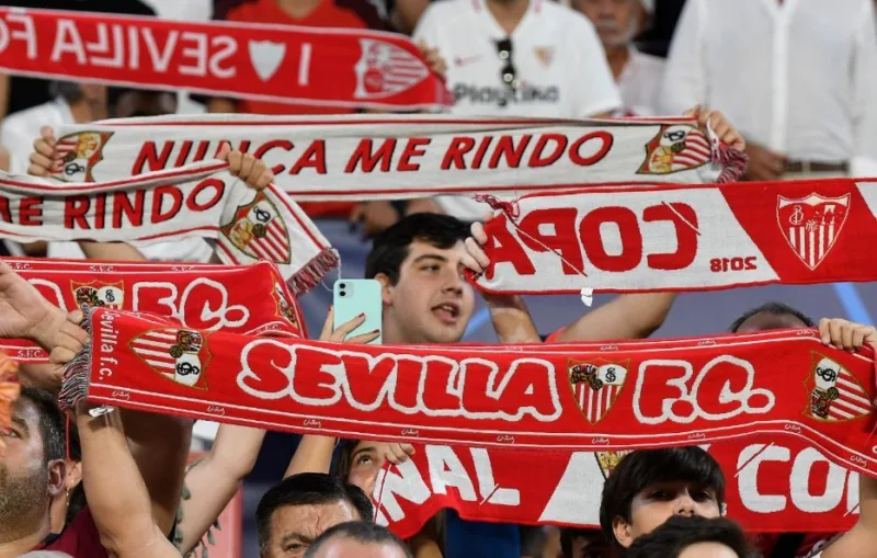 Sevilla fans