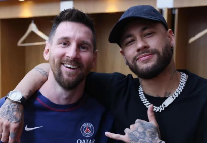 Messi neymari