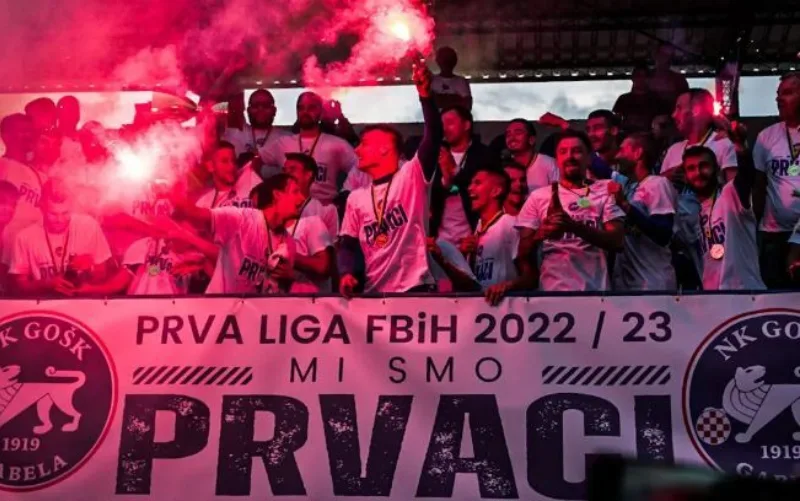 Gosk prvaci