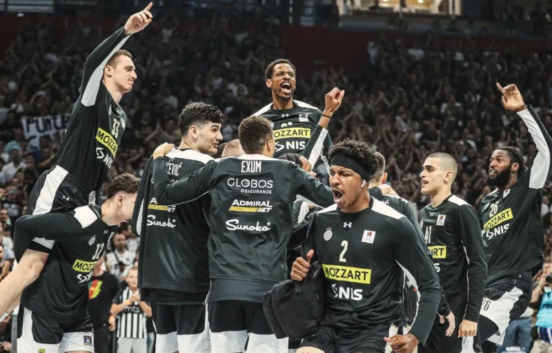 Partizan festa