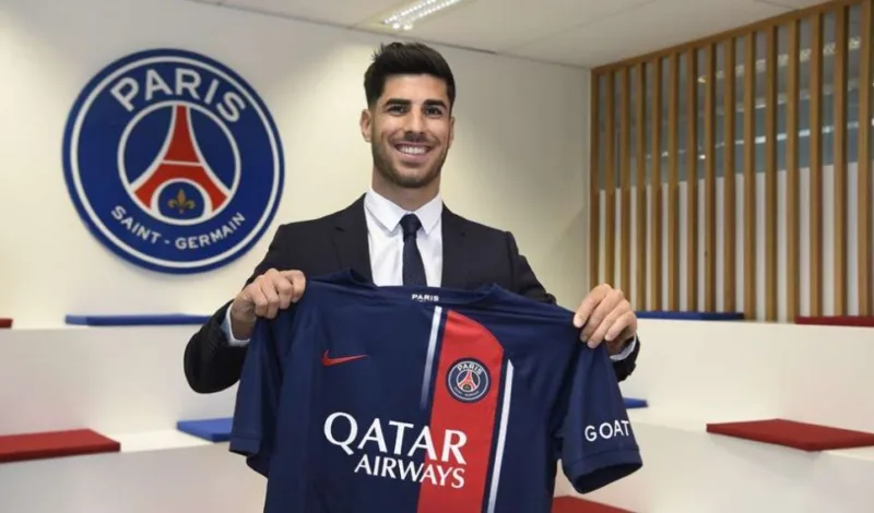 Marco asensio psg