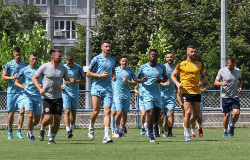 Trening regenracijadje