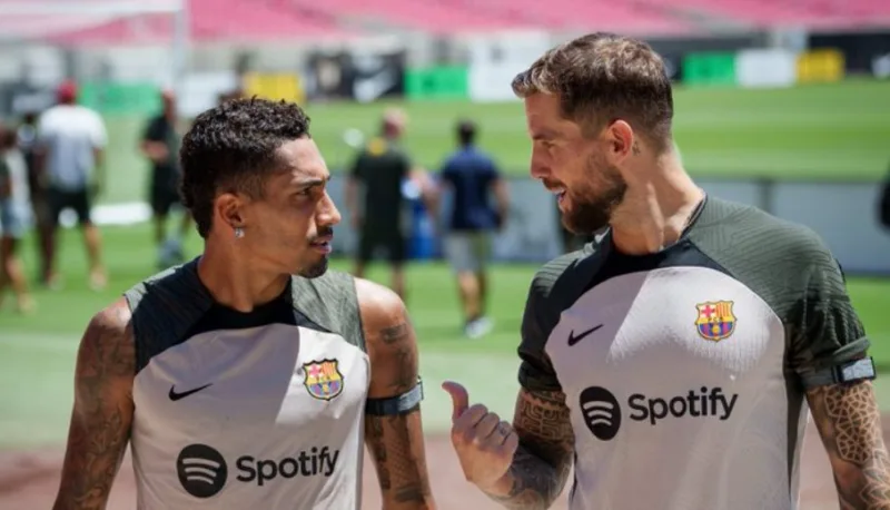 Barca trenign