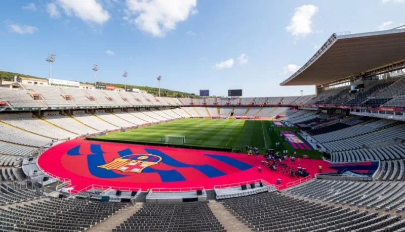 Barca stad