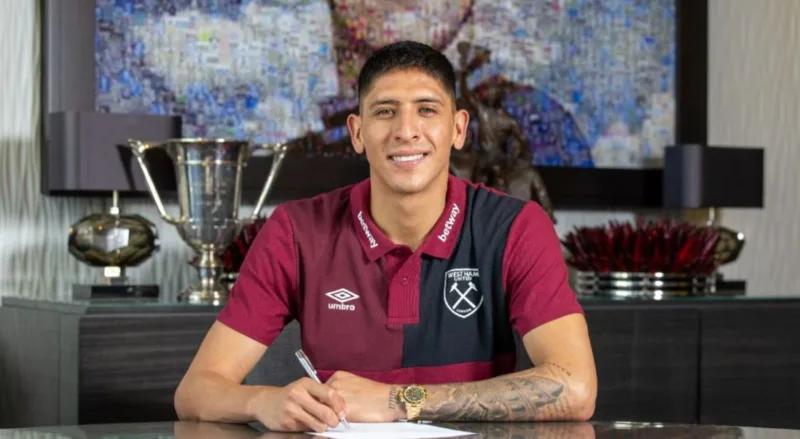 Edson alvarez