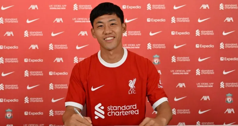 Wataru endo liverpool7