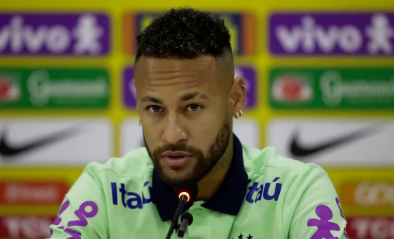 Neymar press