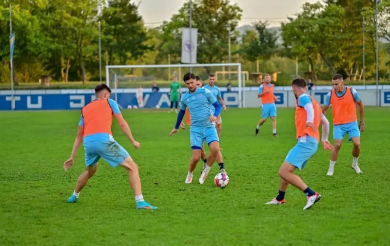Zeljeznicar trening