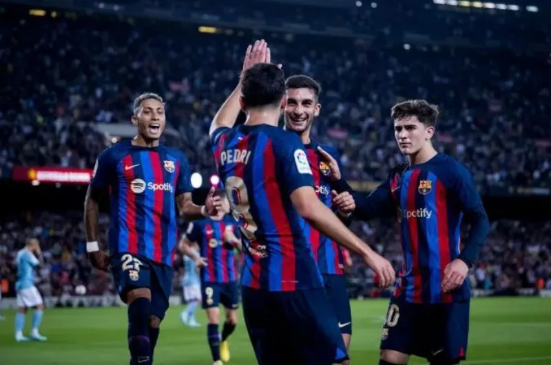 Barcelona celta vigo