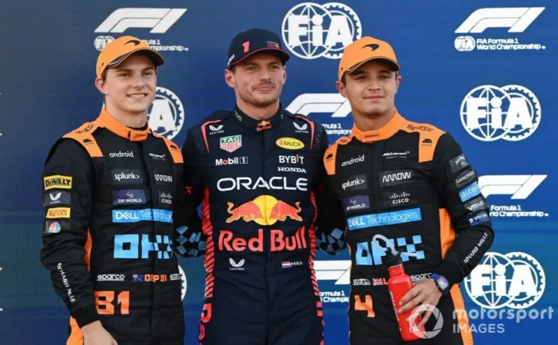 Verstappen norris piastri