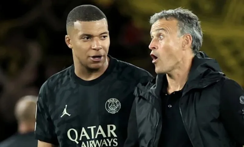 Louis enrique kylian mbappe