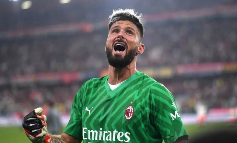 Giroud golman