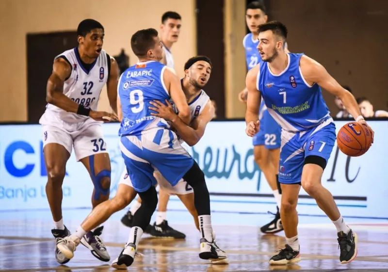Kk borac kk podgorica