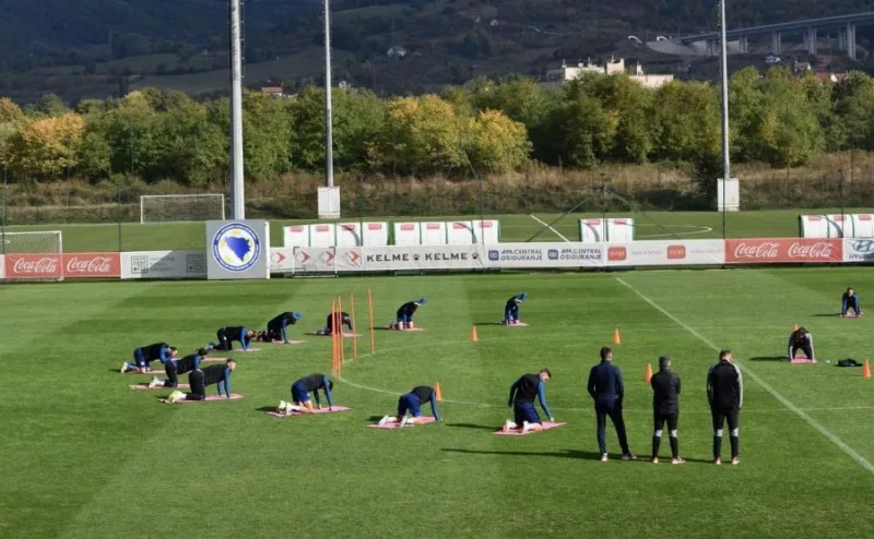 Reprezentacija bih trening
