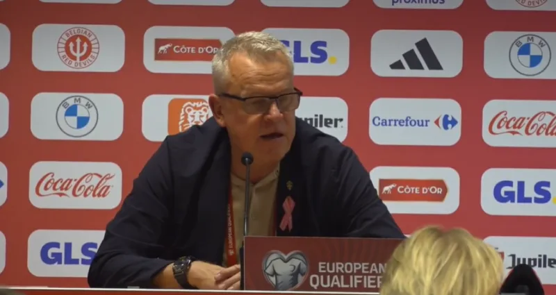 Janne andersson
