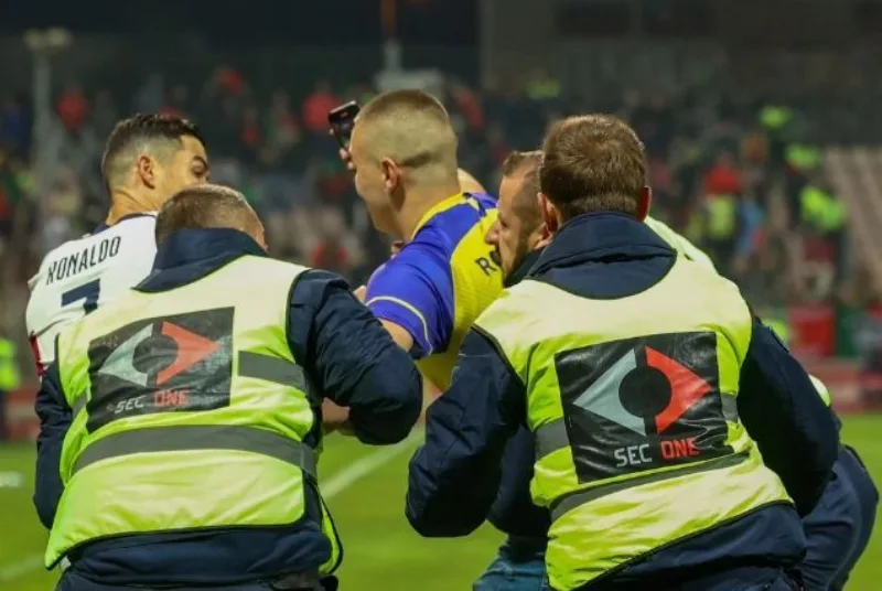Cristiano ronaldo zenica prekid