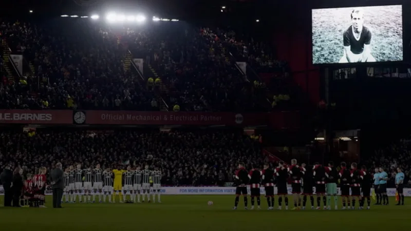 Sir bobby charlton 1