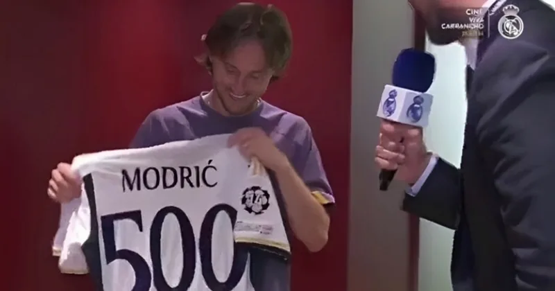 Luka modric