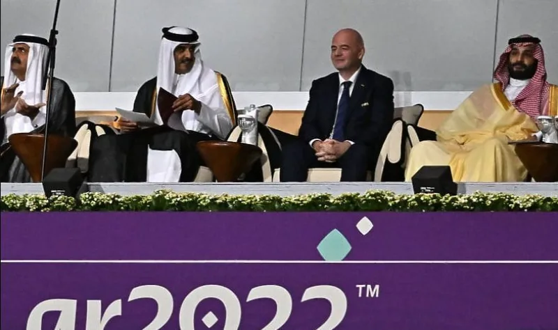 Fifa infantino bin salman